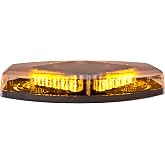 HELLA H27995011 Mini Light Bar 50 LED, Amber, Vacuum Magnetic, 12/24V