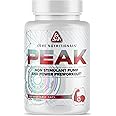 Core Nutritionals Peak, Non-Stimulant Preworkout with VasoDrive-AP® and Peak ATP® for Pumps and Endurance, (120 Count)