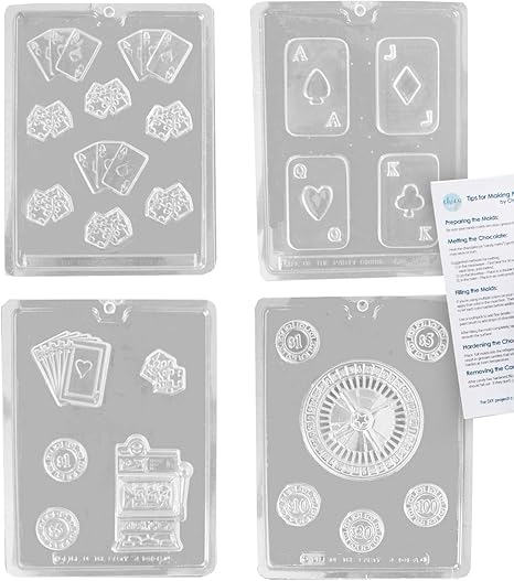 Poker chips chocolate mold Poker chips chocolate mold