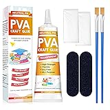 PH Neutral PVA Glue for Book Binding, 100ml Book