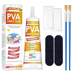 PH Neutral PVA Glue for Book Binding, 100ml Book