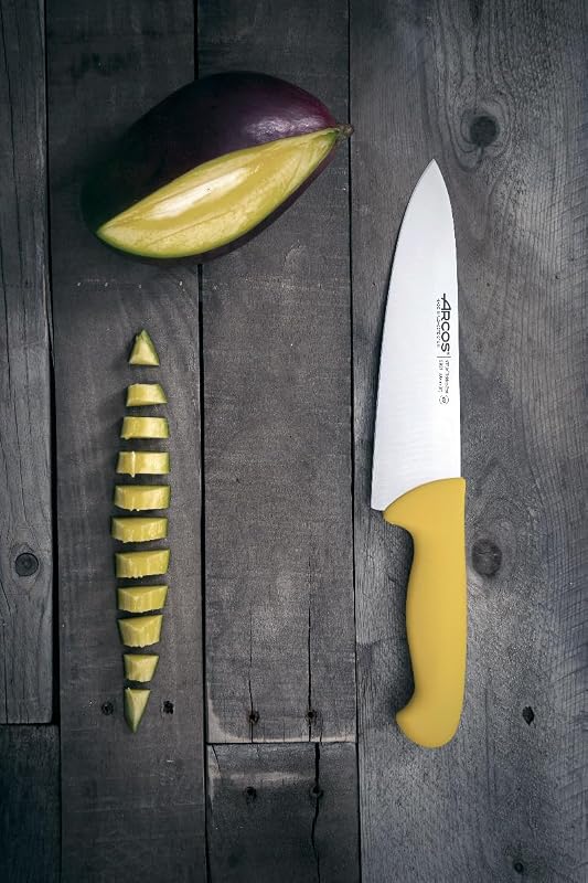 Cuchillo Chef Acero Inoxidable Nitrum 200 mm