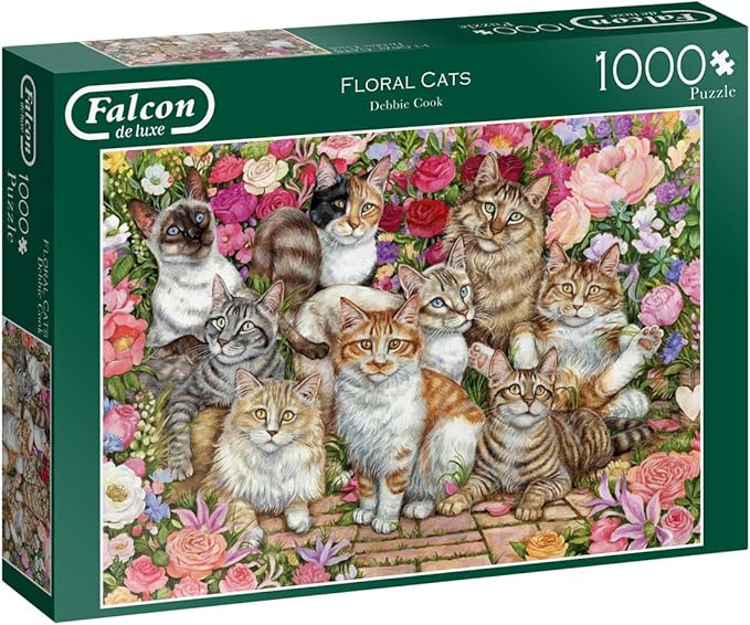Jigsaws u0026 Puzzles Falcon De Luxe 1000 piece jigsaw puzzle THE
