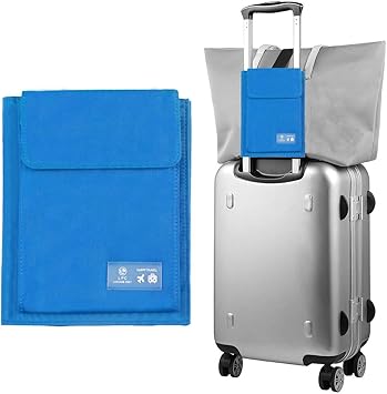 strap carry on to suitcase