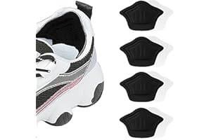 Heel Cushion for Loose Shoes, Heel Grips Liner Cushions Inserts Self-Adhesive Heel Protector Pads for Sneaker Shoe Too Big Me