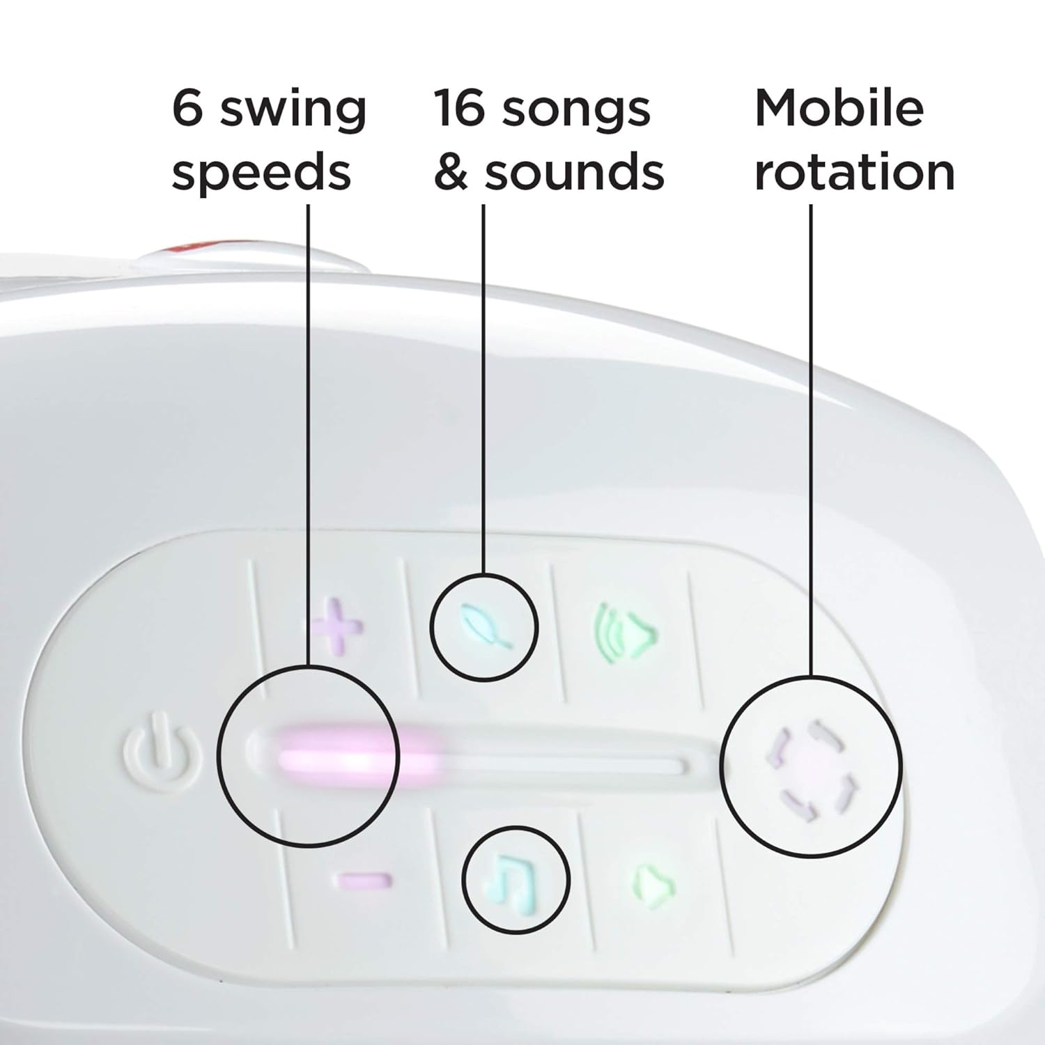 fisher price snugabear hug swing