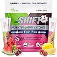 Real Ketones BHB Exogenous Ketones Drink Mix Packets Keto Electrolytes Powder Packets No Sugar with 4 Main Fasting Electrolyt