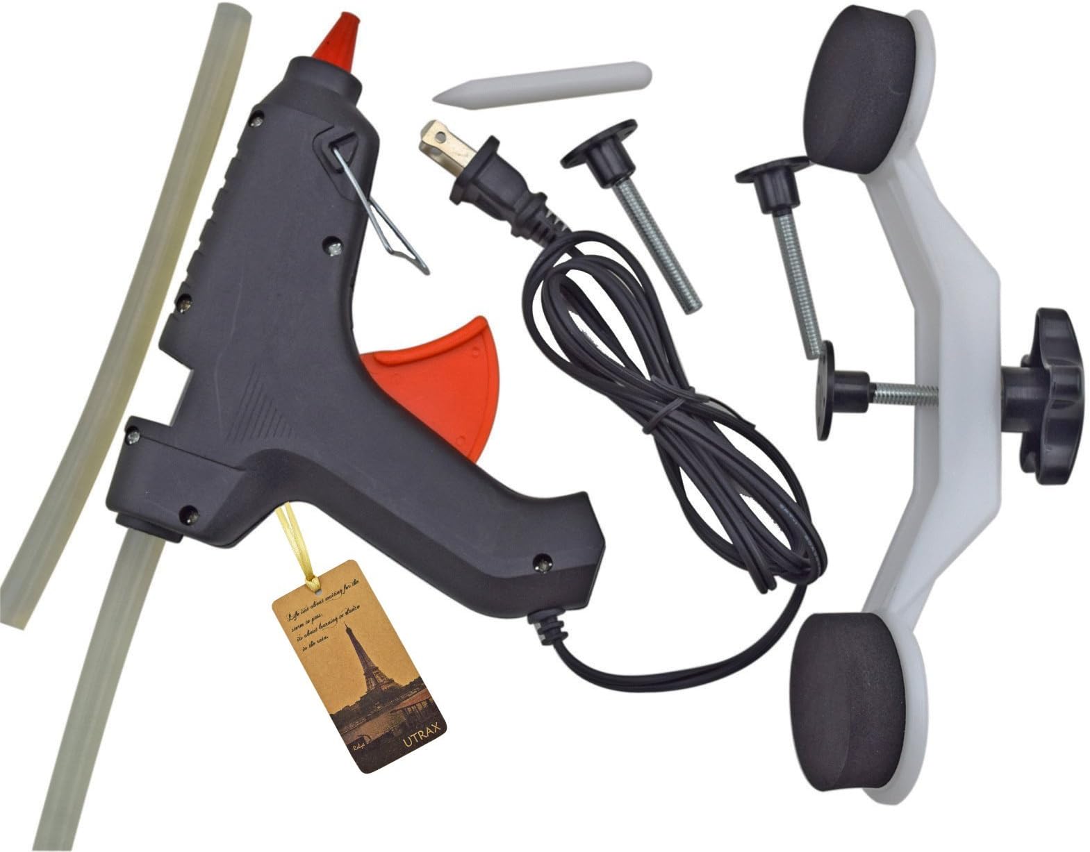 Auto dent remove Device Tool set Car Bodywork Panel Dent Puller Ding Remover Repair Kit with US standard plug