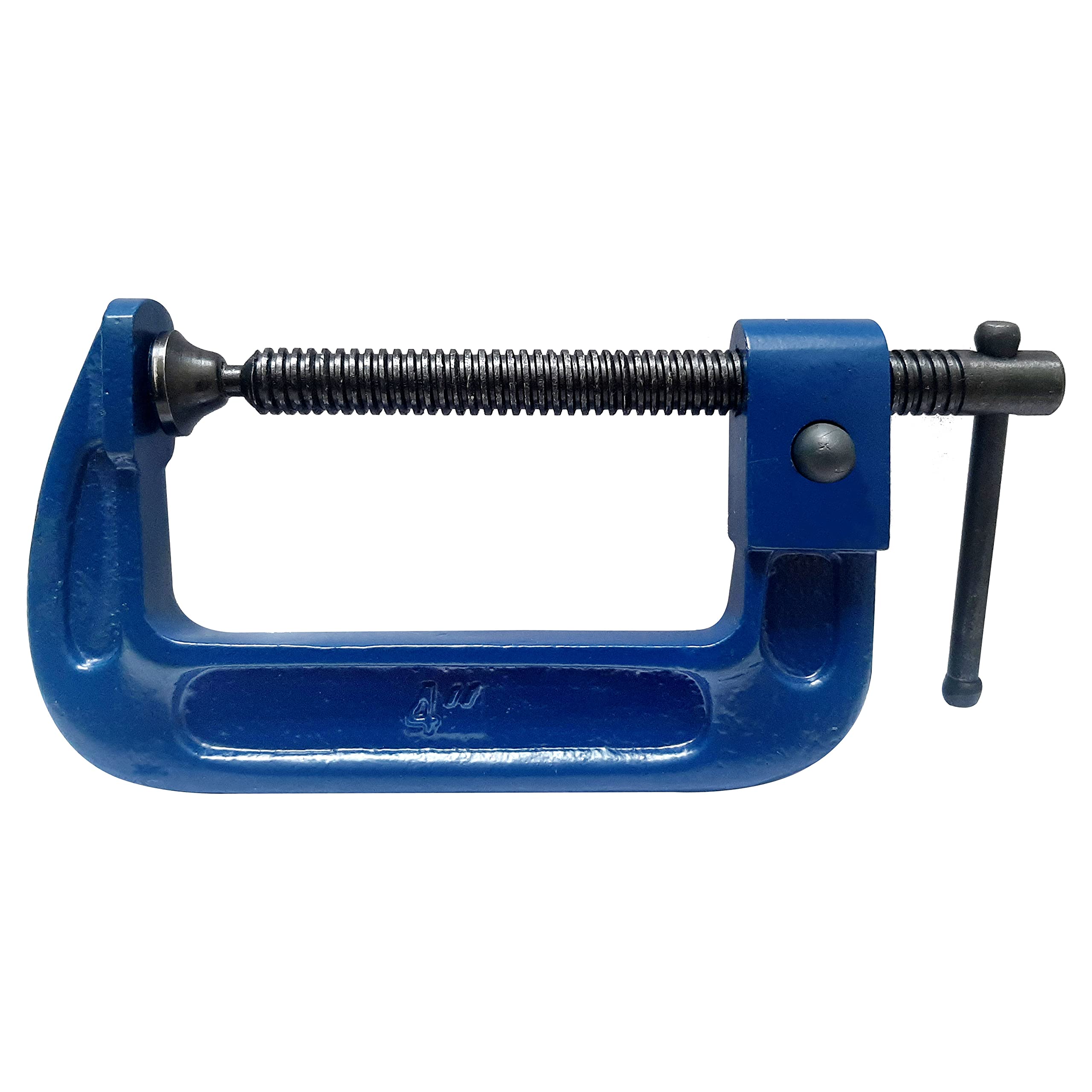VORX G -Clamp, 4inch Unbreakable Quick Release Trigger Button 100mmHeavy Duty C Clamp Single Handed Operation Carpenters G Clamp, 1% of Sale Value Will be Donated to Children's Hospital Sheffield