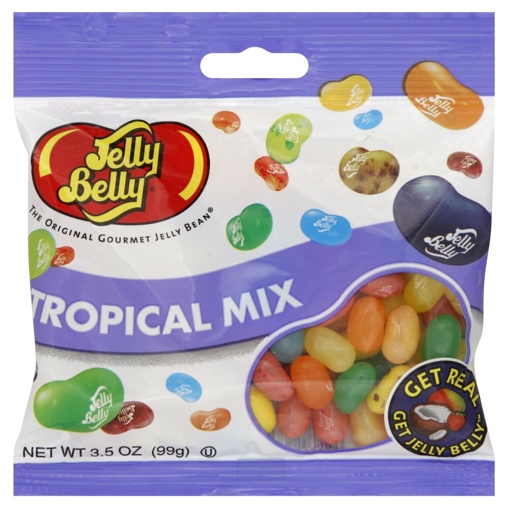 Jelly Belly Beananza Gourmet Tropical Mix Jelly Beans