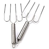 Durable Stainless Steel Turkey and Poultry Lifters Turkey Claws (Set of 2)