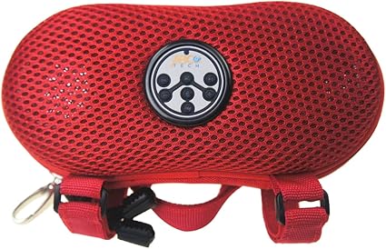 Amazon Com Abco Tech Portable Water Resistant Wireless Fm Radio Bluetooth Speaker With Hands Free Speakerphone And Storage Red Home Audio Theater