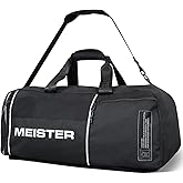 Meister Vented Convertible Duffel/Backpack Gym Bag - Ideal Carry-On