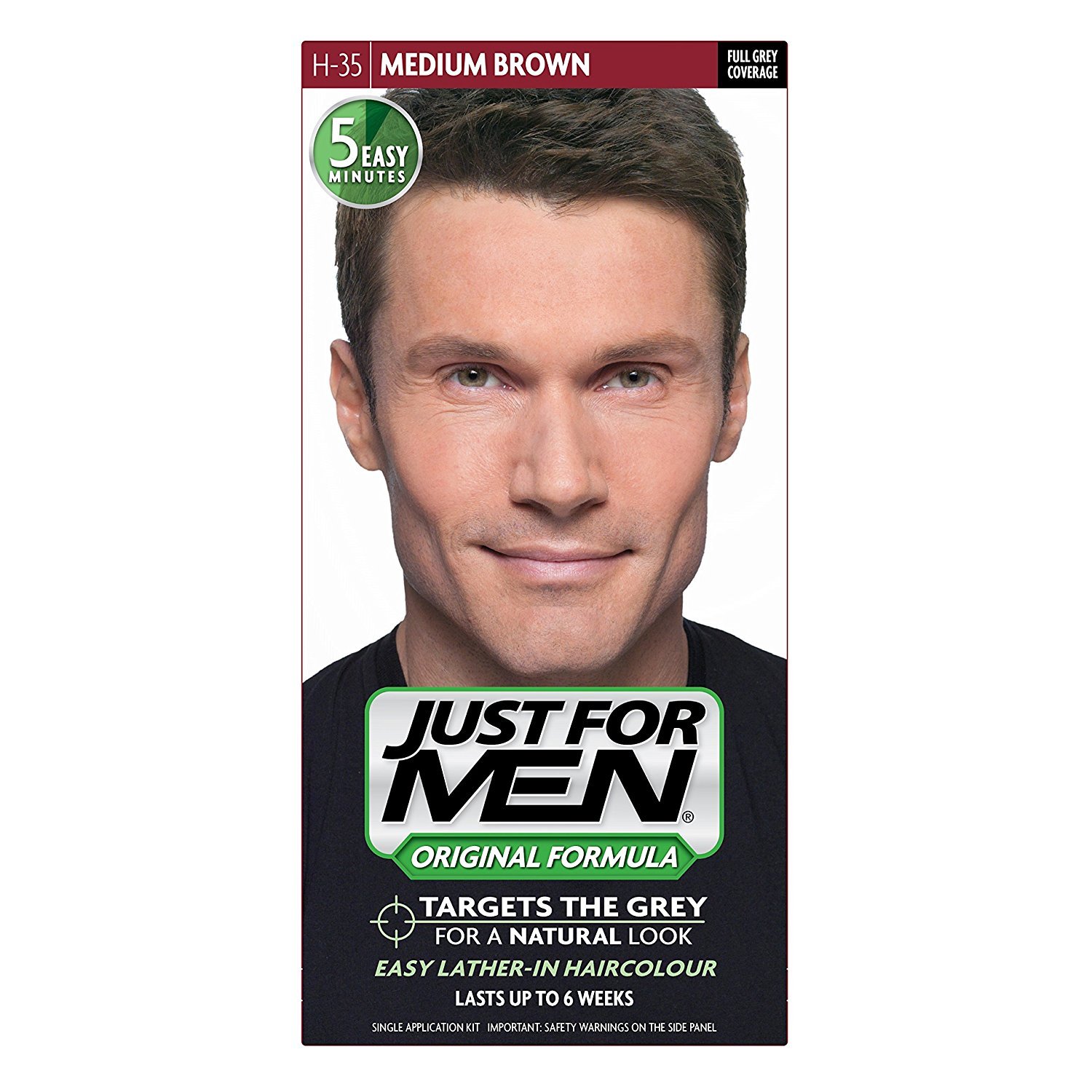 Buy H35 Medium Brown Just For Men H35 Medium Brown Hair Color 60
