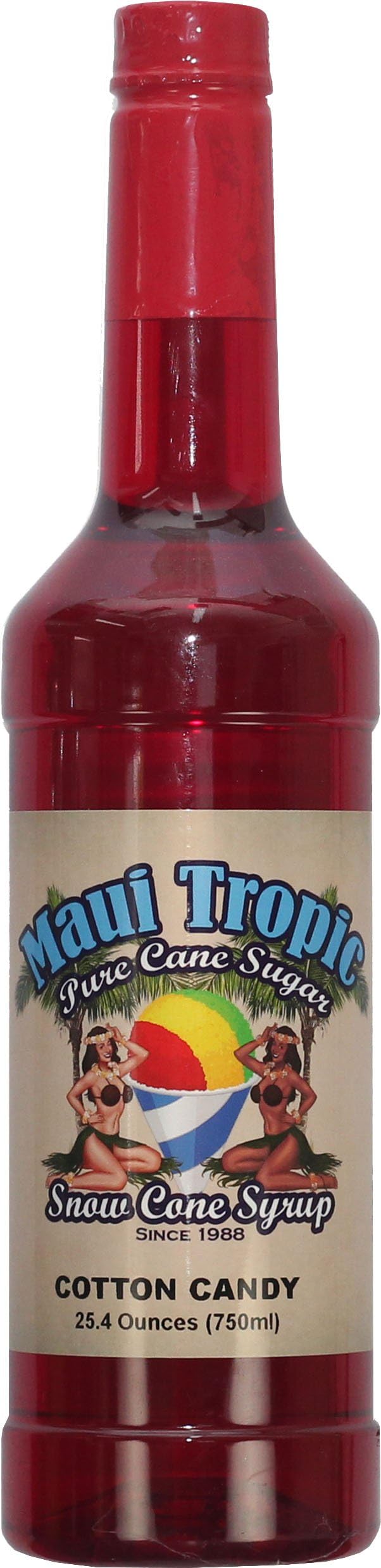 Cotton Candy Snow Cone Syrup - Made with Pure Cane Sugar