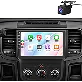2+64G Car Radio Stereo for Dodge RAM 1500 2500 3500 2013 2014 2015 2016 2017 2018 with Carplay Android Auto Bluetooth GPS Nav