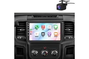 2+64G Car Radio Stereo for Dodge RAM 1500 2500 3500 2013 2014 2015 2016 2017 2018 with Carplay Android Auto Bluetooth GPS Nav