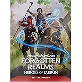 Dungeons & Dragons - Heroes of Faerun (D&D Forgotten Realms Player Expansion)