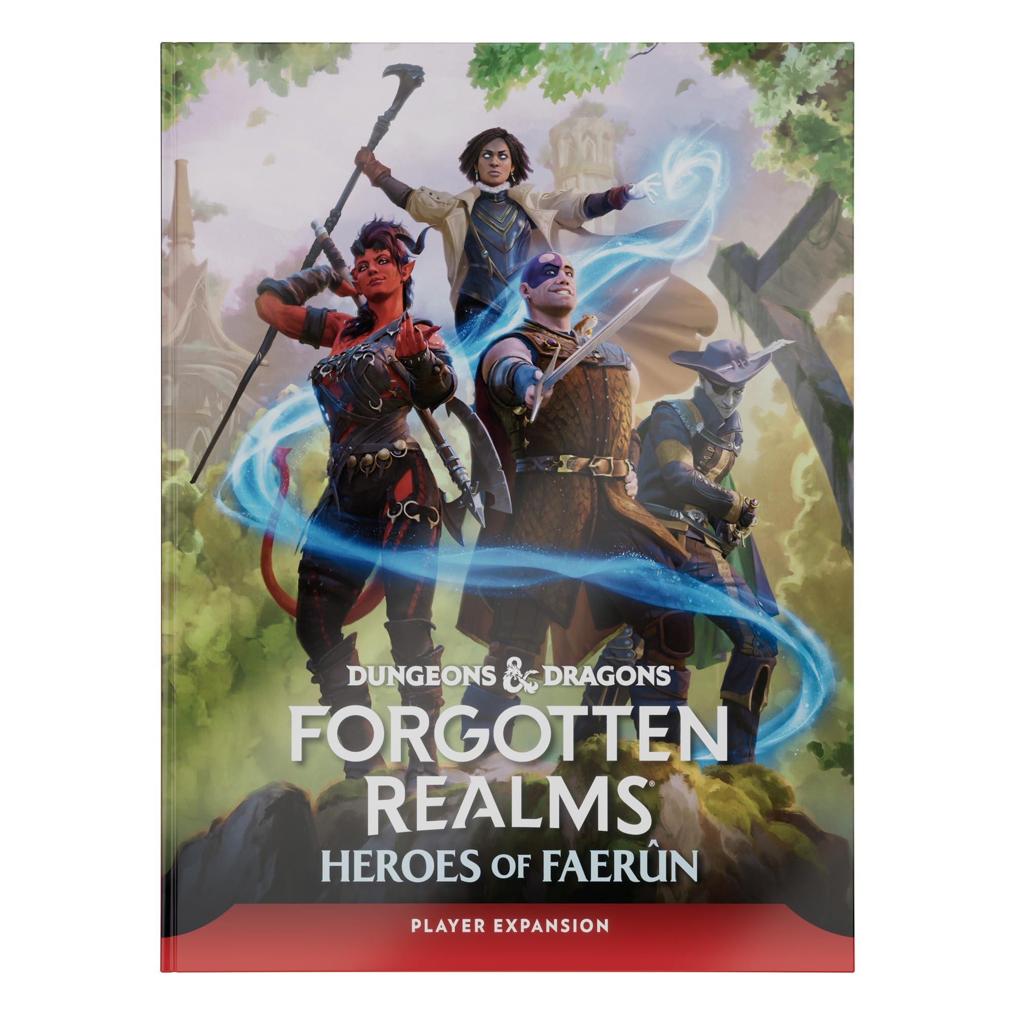 Dungeons & Dragons - Heroes of Faerun (D&D Forgotten Realms Player Expansion)