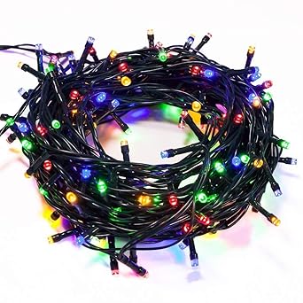 Starvin LED RGB 40 Meter Long String Light with 40% More Brighter || Automatic Changer || for Diwali || Festivals || Christmas || Multicolour|| Make in India || Pack of 1 || L-40