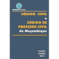 Código Civil e Código de Processo Civil de Moçambique (Portuguese Edition) book cover
