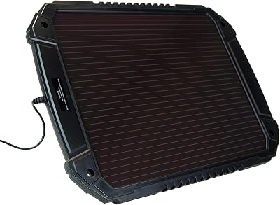AA 12 V Car Solar Battery Trickle Charger AA1432 with Connectors 4.8W
