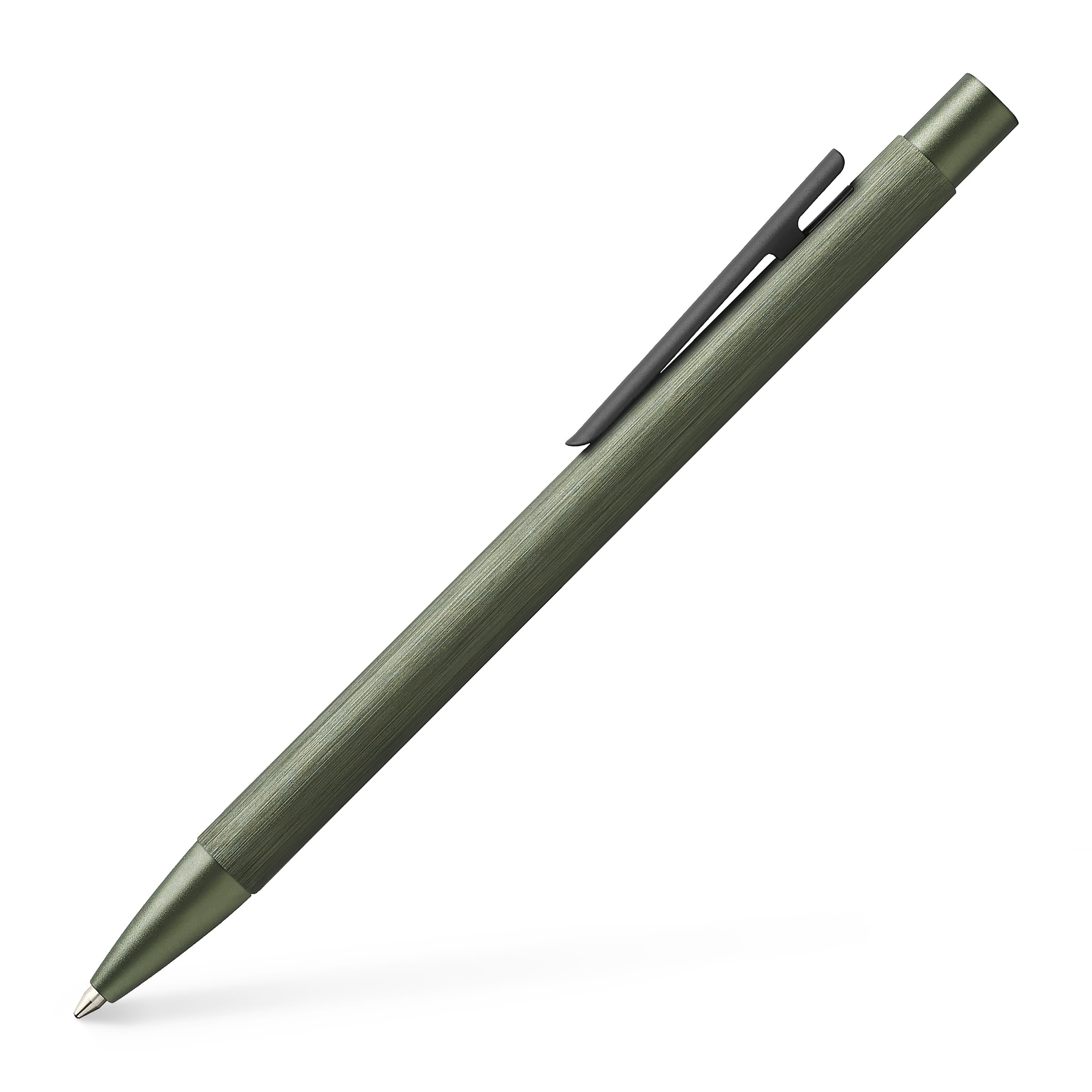 Faber-Castell Neo Slim Auminium Ballpoint Pen - Olive Green — image 1