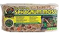 Zoo Med Laboratories SZMCF25 New Zealand Sphagnum Moss, .33-Pound
