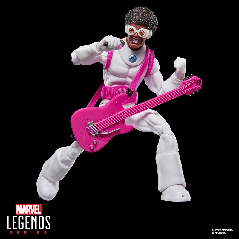 Marvel Legends Series, Hypno-Hustler, Figura Retro Coleccionable a Escala de 15 cm Inspirada en los cómics de Spider-Man — foto 7 de 8