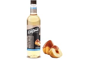 DaVinci Gourmet Sugar-Free Original Hazelnut Syrup, 25.4 Fluid Ounces (Pack of 1)