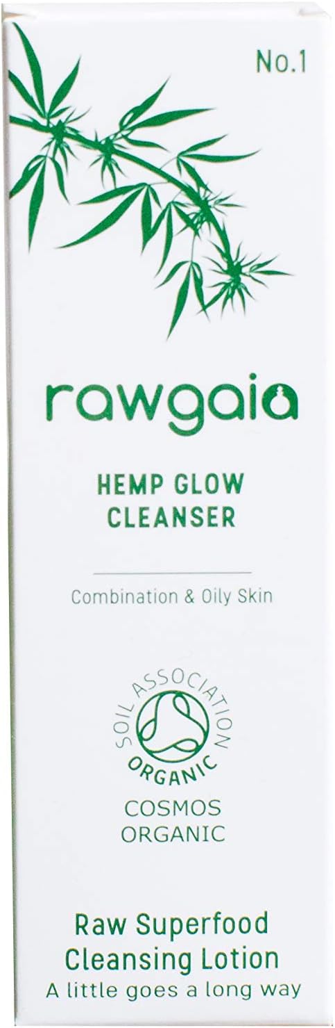 Rawgaia Hemp Glow Cleanser, 50 ml