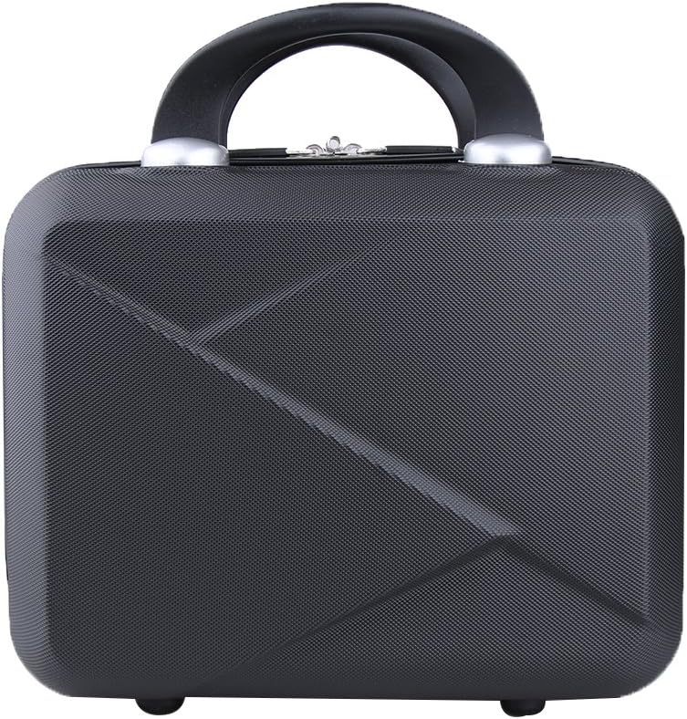 Genda 2Archer Hard Shell Cosmetic Case Mini Hardshell Travel Hand Luggage 14inch