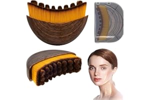 2PCS New Lymphatic Contour Face Brush, Lymphatic Drainage Massager for Face,Ergonomically Designed to Fit The Skin Precisely 