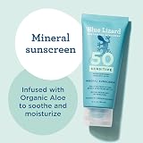Blue Lizard Sensitive Mineral Sunscreen SPF 50+ 3 oz Tube Water Resistant view 4