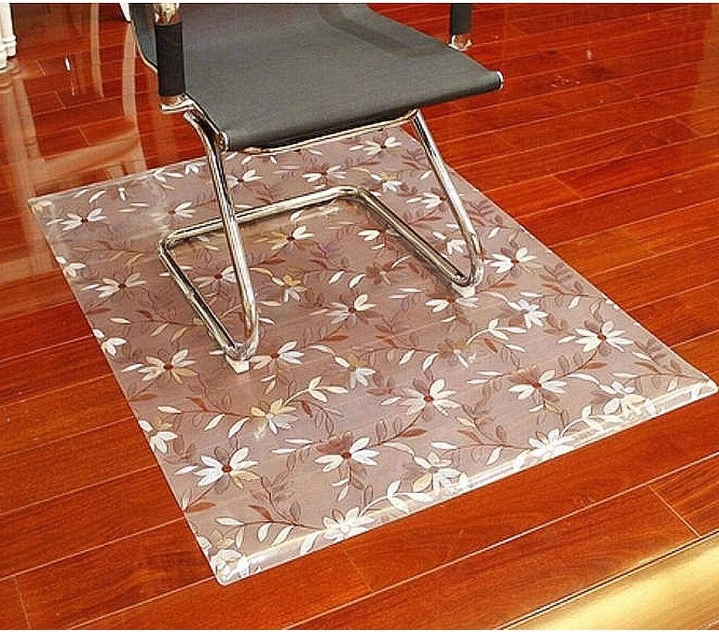 Amazon Com Pvc Rug Chair Mat Hardwood Floor Clear Scratch