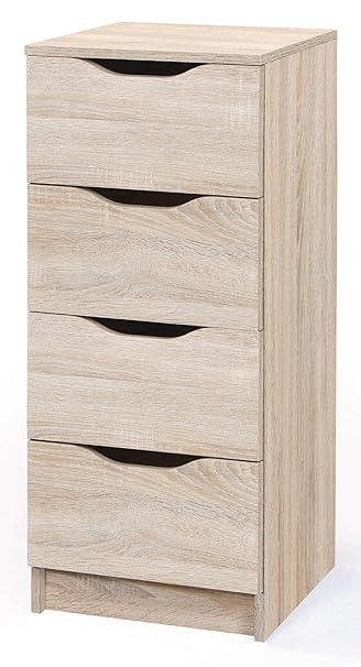 H24living Kommode Anrichte Sideboard Schubladenkommode Kinderzimmer Schubladen Aufbewahrung Flurschrank Dielenkommode Standsc