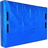 SGPAC Heavy Duty Mattress Bags for Moving and Storage,Extra Thick Twin XL Mattress Storage bag,Mattress Cover for Moving with Reinforced Handles and Zipper Closure to Prevent Rips,Made of New Material