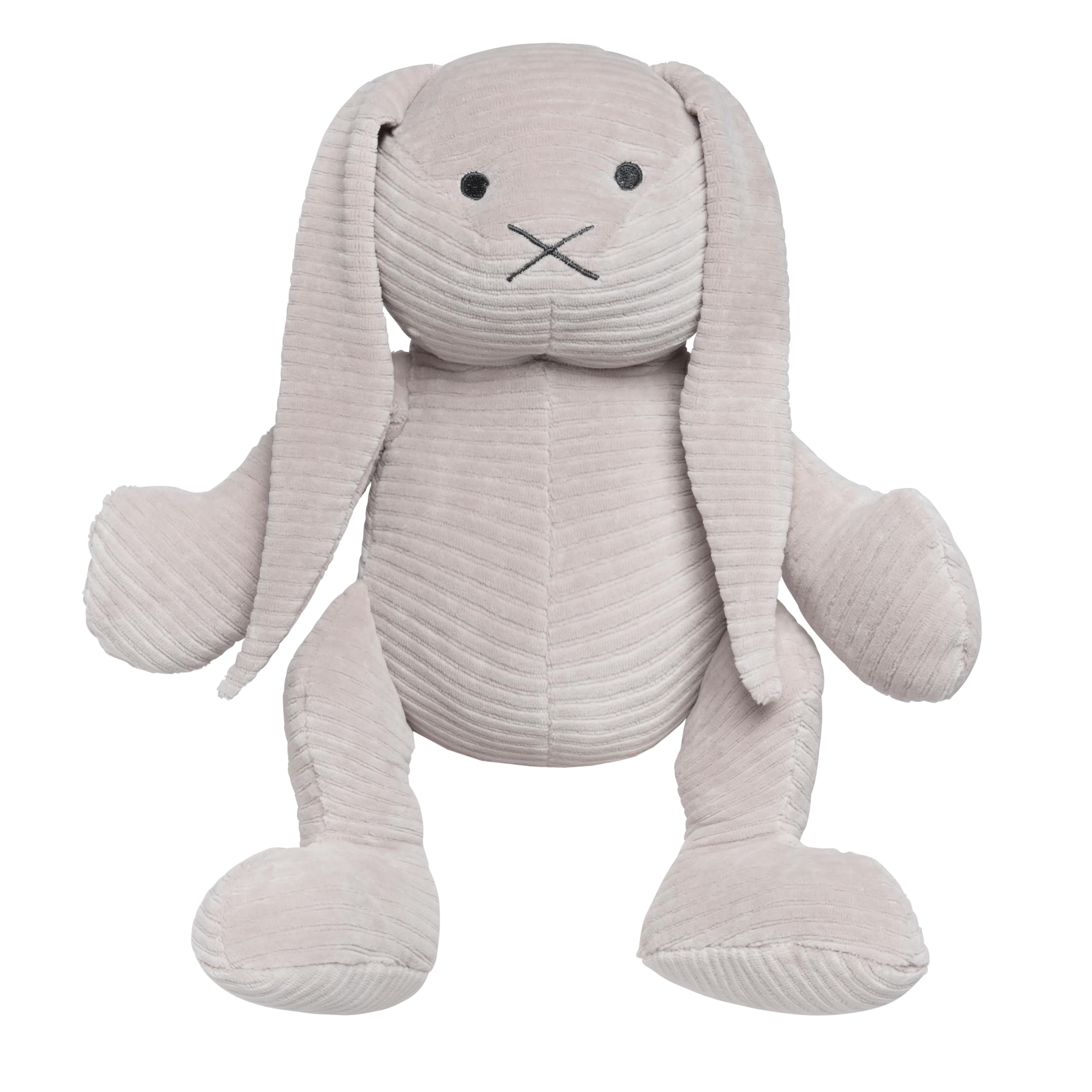 Baby's Only - Stuffed rabbit Sense - Pebble Grey - 25x25 cm