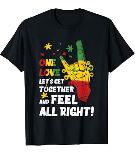 Amazon.com: Jamaican Rasta Colors T-Shirt T-Shirt, Men's Big and