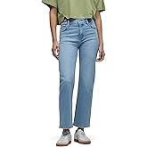 Remi High-Rise Straight Leg Ankle Jean