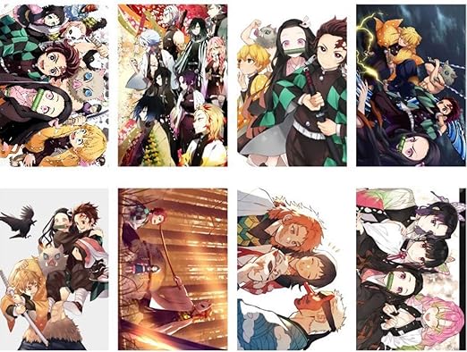 Amazon Com Lebritamfa Hot Anime Posters Wall Poster Print Demon Amazon Com Lebritamfa Hot Anime Posters Wall Poster Print Demon