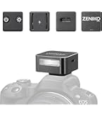 Amazon.com : Zeniko ZF08 Aluminum Mini Flash Speedlite, 440 Full