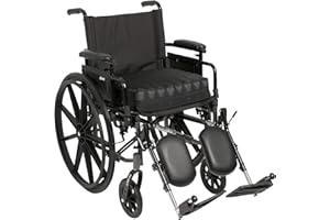 Drive Medical Balanced Aire Adjustable Cushion, 20" x 4"