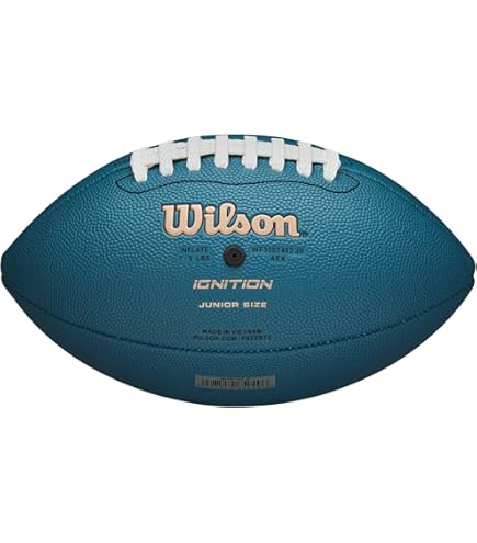 MacGregor Official Rubber Football - Pebble Grain Exterior For Better Grip, Waterproof Design
