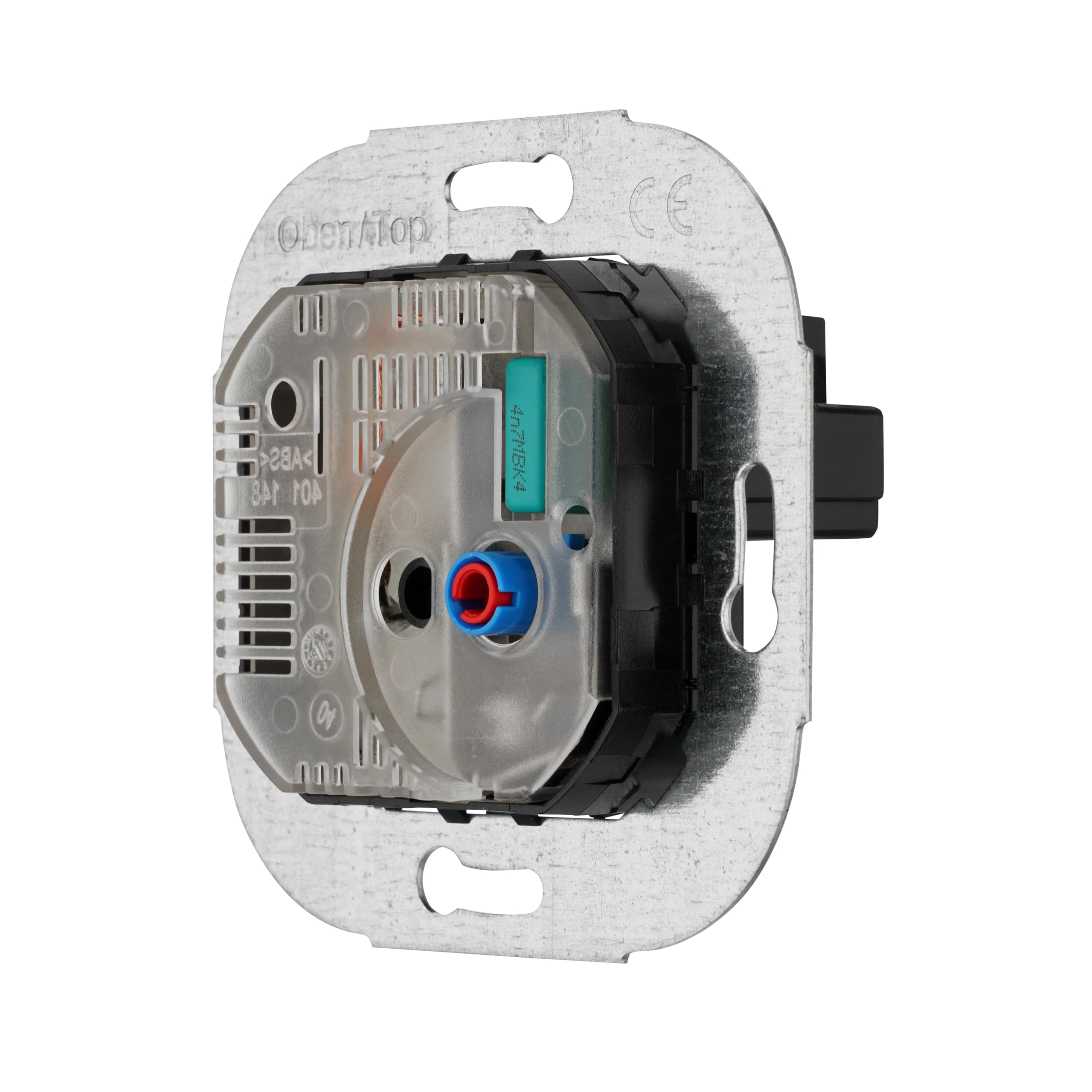 REV 0399880006 Technology Module Heating Temperature Controller Closer Flush-Mounted Cables, Silver, Heizungsregler (Schliesser) — image 1