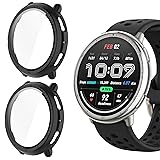 Lamshaw Compatible for Amazfit Active 2 Case, Hard