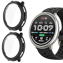 Lamshaw Compatible for Amazfit Active 2 Case, Hard