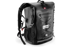 OSAH DRYPAK Waterproof Backpack Dry Bag 35L/55L/85L– Heavy Duty Roll-Top Hiking Backpack for Travel, Kayaking, Boating, Camping, Rafting and Fishing