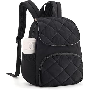 best fashion black mini backpack Amazon Sellers: Best Women's Handbags Okuma Aventa GLS Centerpin Option:9 Mile Goby Handmade leather small backpack a_pfscollection_description:Collezione PQ6