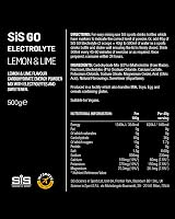 Science in Sport GO Electrolyte Powder Lemon Lime 500 g 12 Servings view 5